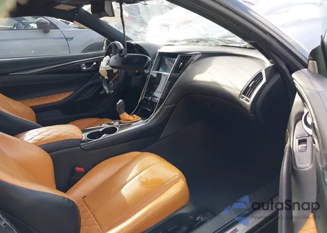 2020 Infiniti Q60 Luxe from USA, damaged, VIN JN1EV7EK1LM340901